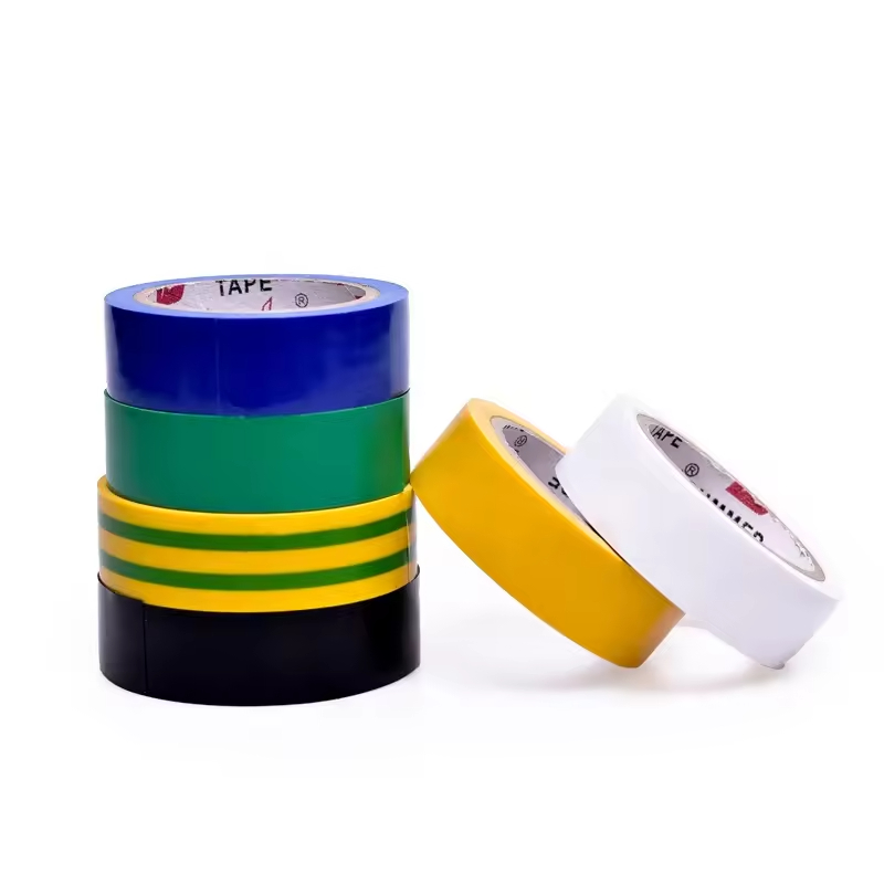 High-Voltage Polyvinyl Chloride Tape, Waterproof Self-AdhesivePVC Insulating TapeAnti-static