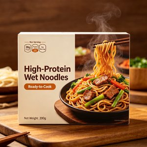 Nouilles instantanées riches en protéines, blé dur, <span class=keywords><strong>sans</strong></span> cuisson, prêtes à manger, en boîte/gobelet - Product Image 4
