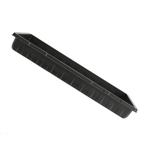 Plateau <span class=keywords><strong>de</strong></span> germination hydroponique micro-verdure 1020, plateau <span class=keywords><strong>de</strong></span> plantation <span class=keywords><strong>en</strong></span> <span class=keywords><strong>plastique</strong></span> réutilisable noir pour semis, utilisation <span class=keywords><strong>en</strong></span> jardin - Product Image 3