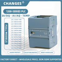 Controlador Lógico Programable PLC S7-1200 Simatic SM1231 SM1221 SM1222 1232 6ES7 221 222 231 232 234 241 1BF32 1HH32 1BH32 0XB0