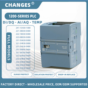 S7-1200 PLC SIMATIC SM1221 SM1231 SM1222คอนโทรลเลอร์ลอจิกแบบตั้งโปรแกรมได้<span class=keywords><strong>6ES7</strong></span> <span class=keywords><strong>221</strong></span> 222 231 232 234 241 <span class=keywords><strong>1BF32</strong></span> <span class=keywords><strong>0XB0</strong></span> 1BH32 1HH32 - Product Image 4