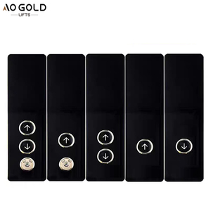 Panneau de boutons d'ascenseur en métal moderne avec écran tactile pour hôtels et appartements - Product Image 2