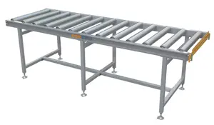 Fortran Conveyor Unpowered Roller Production Line For Packing Section Size 2.5x0.6x0.75 OEM