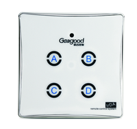 Panneau lumineux à capteur LED infrarouge intérieur Geagood Showroom, interrupteur de commande à 4 canaux