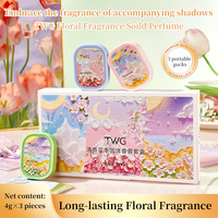 TWG Parfum Solide Floral Best-Seller, Exquis et Portable, Hydratant, pour Hommes et Femmes