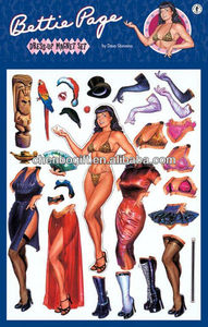 יריעת מגנט איכותית לעיצוב בובות עם צורות חתוכות מראש, מגנט חזק, פעילות לילדים לחזרה לבית הספר - Product Image 4