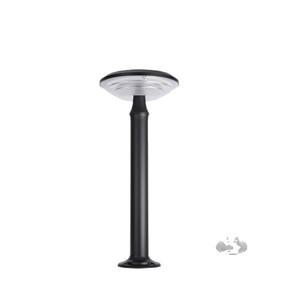 Lámpara Solar Yuanyue para Jardín, Forma de Luna Redonda, Impermeable, para Patio, Iluminación de Paisaje - Product Image 2