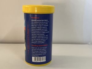Fiocchi di Pesce Marino di Alta Qualità, Cibo Premium per Pesci, Mangime Nutriente per Pesci - Product Image 4