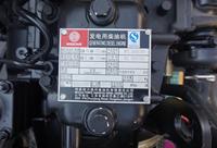 WEICHAI 44KW 55KVA Einphasig Dreiphasig 50HZ 60HZ Mobiler Dieselgenerator mit Rädern für Straßeninstandhaltungsgeräte