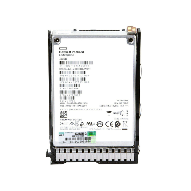 400GB SAS SSD 12Gb 780432-001 for ProLiant Server Gen9