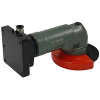 Meuleuse d'angle pneumatique à grande vitesse 11000 tr/min 4 pouces avec plate-forme fixe pour bras robotique