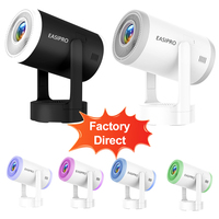 Projecteur portable Android ODM OEM sans fil BT WIFI YouTube TV Vidéo Film 1080p Home Cinéma Publicitaire