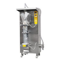Machine de remplissage automatique de sachets liquides de l'emballage 1000 de l'eau de stratification de lampe UV avec des composants de roulement de noyau