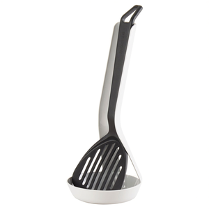 Reposacucharas (12cm) con espátula antiadherente CHEF LINE Blanco 06745011 - Product Image 2