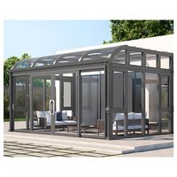 Pavillon de jardin et pergola en aluminium personnalisables, imperméables et résistants aux intempéries - Direct usine