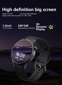 2025 mới 1.5 "TFT Vòng đồng hồ thông minh 20 + Chế độ thể thao 3D hiển thị năng động thể thao đồng hồ nhịp tim theo dõi giấc ngủ sức khỏe đồng hồ thông minh - Product Image 5