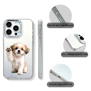 Fundas Personalizadas para Teléfonos Móviles con Diseños DIY, Pintura IMD, Precio de Fábrica al por Mayor, <span class=keywords><strong>Funda</strong></span> para Teléfono 15/16/17 Promax - Product Image 3
