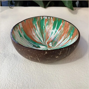 Venta de fábrica, cuenco de cáscara de coco, regalo personalizado al por mayor para decoración del hogar, diseño caliente hecho en Vietnam - Product Image 5