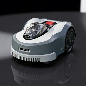 Tondeuse à gazon robotisée intelligente miniature en gros avec télécommande, <span class=keywords><strong>travail</strong></span> automatique, tondeuses à gazon robotisées à roues - Product Image 1