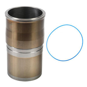 Chemise de cylindre moteur ISX15, QSX15 152 mm à dessus plat (non-APR) 3685235 pour camions lourds et engins hors route haute puissance - Product Image 1