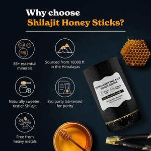 Boissons énergétiques au shilajit biologique Shahid Anwar Puro original de qualité alimentaire en gros, bâtonnets de <span class=keywords><strong>miel</strong></span> au shilajit <span class=keywords><strong>pour</strong></span> adultes - Product Image 3