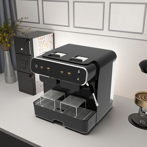 <span class=keywords><strong>Macchina</strong></span> da Caffè Espresso a Capsule Semiautomatica a Doppio Gruppo con Vapore, Marca SEAVER, 2300W, Programmabile - Product Image 2