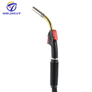 Mig <span class=keywords><strong>Mag</strong></span> <span class=keywords><strong>Kemppi</strong></span> MMT27 MIG Gun 4.5m 270A Type de soudage refroidi au gaz - Product Image 2