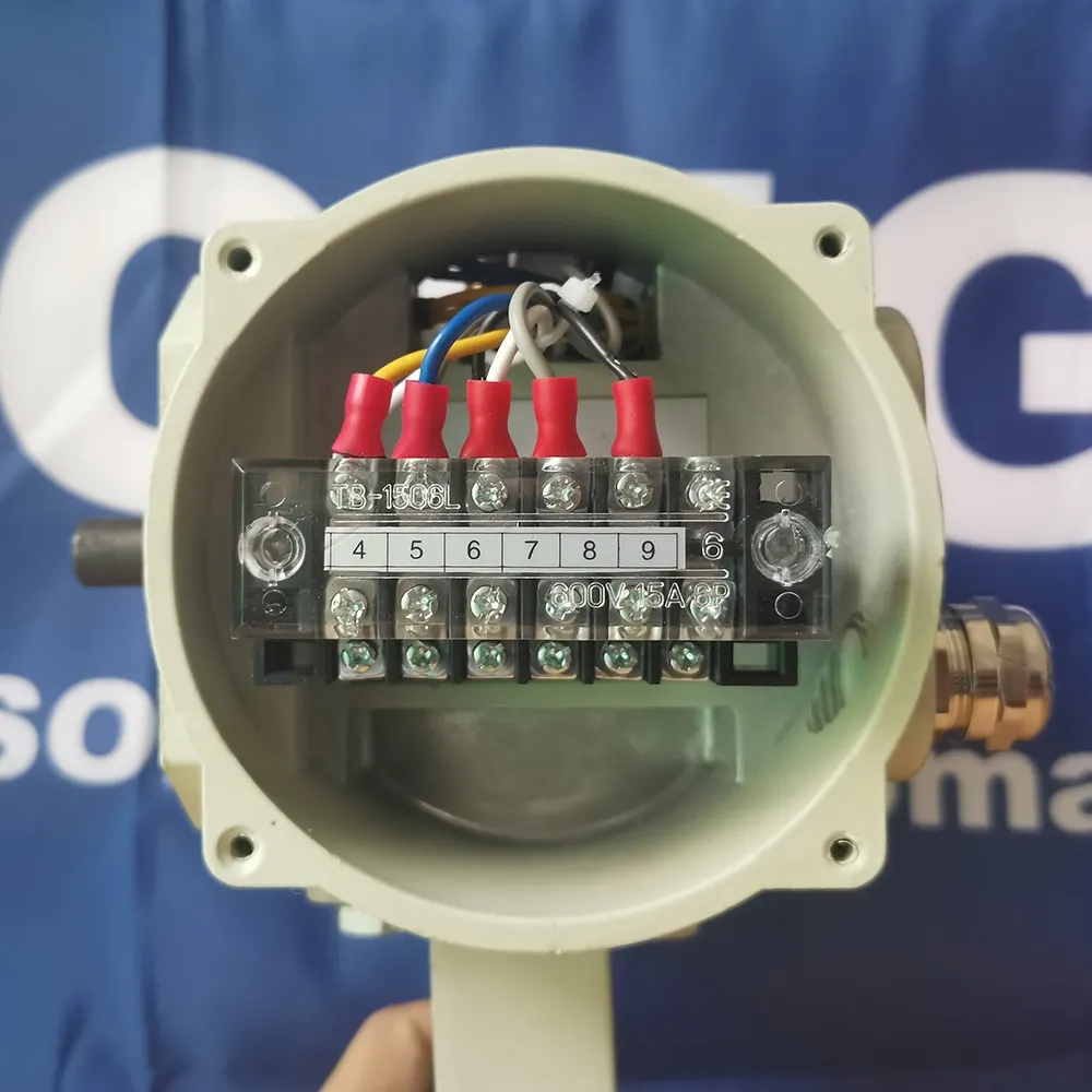 Songo 12V 24V DC 90 Degree Electric actuator valve on/off type Motorized control electronic rotork electric actuator price