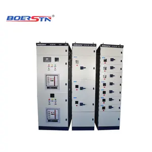 Panel de Distribución de Energía Eléctrica de Bajo Voltaje Boerstn <span class=keywords><strong>GCK</strong></span> con Celdas de Cajón y Doble ATS, Fuente de Alimentación Dual de 630A - Product Image 3