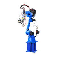 Nouveau robot de soudage laser six axes, manipulateur de soudage industriel, équipement automatisé en acier inoxydable, personnalisé, Chine