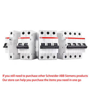 Оригинальный ABB S203-D2NA S203-D3NA S203-D4NA серии S200 миниатюрный автоматический выключатель 3P + N 2A 3A 4A MCB воздушный выключатель - Product Image 6