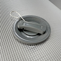 Litong pompe à air gonflable en pvc transparent étanche réservoir de stockage d'eau