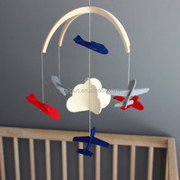 2024 bébé jouet feutre Mobile rond décoratif Mobile pour enfants maison suspendus décor pour hôtels et cadeaux