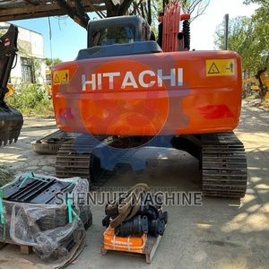 Excavadora Hitachi ZX120 Usada de Alta Calidad, Envío Global Disponible, Piezas Originales de Japón, para Construcción/Agricultura - Product Image 4