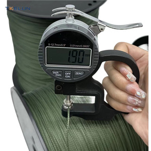 1.8Mm Quân Đội Màu Xanh Lá Cây 12-Sợi Dây Thừng Bện Cho Câu Cá Dòng Cho Độ Chính Xác Mài Mòn Cắt Và Mài Mòn Kháng 100% Uhmwpe Dây - Product Image 5