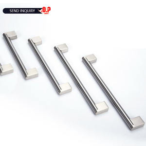 Poignée de <span class=keywords><strong>porte</strong></span> en alliage TOCO avec finition cuivre antique, style indien, barre en <span class=keywords><strong>D</strong></span>, poignée en aluminium mince de type C - Product Image 4