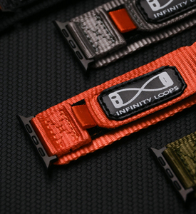 Gepersonaliseerde Breden Nylon Trail Lus Band Voor Apple Watch 10 9 8 Ultra <span class=keywords><strong>2</strong></span> Band 49Mm S10 46Mm Gevlochten Geweven Sportband - Product Image 3