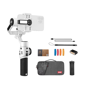 Estabilizador de 3 Ejes para Smartphone con Seguimiento IA, ZHIYUN SMOOTH 5S AI, 625g, Ligero, para iPhone/Samsung/<span class=keywords><strong>Xiaomi</strong></span> - Product Image 1
