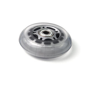 FLIHONST 76A 74A 82A 85A 90A 76*22/24mm Roues <span class=keywords><strong>de</strong></span> <span class=keywords><strong>patin</strong></span> <span class=keywords><strong>de</strong></span> <span class=keywords><strong>hockey</strong></span> en ligne durables et résistantes aux chocs ABEC-11 HR60 % SHR80 % Rebond - Product Image 2