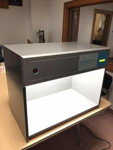 غرفة تقييم ألوان النسيج Zotai بحجم كبير مع ضمان لمدة سنة دقة عالية و 40 واط مصباح الأشعة فوق البنفسجية - Product Image 3