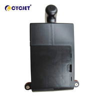 Imprimante portable à jet d'encre S88-4L DOD avec tête d'impression DX7, alimentée par batterie, pour cuir, métal, cartons et tuyaux