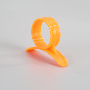 Orange Peeler Ring Shape Plastic Fruit Vegetable Tool For Citrus Pomegranate Grapefruit Tangerine - Product Image 2