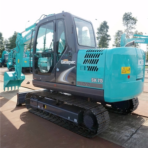 Kobelco รถขุดขนาดเล็กสำหรับ SK200 SK135 Sk75-8 95% รางมือสอง - Product Image 3