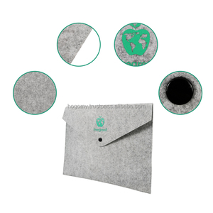 Nueva Funda Moderna Cuadrada para Portátil de Negocios con Personalización, Bolsa de Fieltro PET de 11/13/15 Pulgadas para Uso Promocional - Product Image 2
