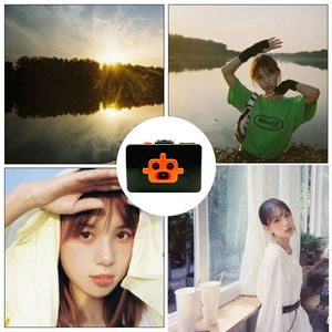 Good Reusable Multi-lens Film <b>Camera</b> Red Black Orange White Green purple Cameras Customizable - Product Image 4