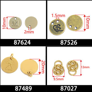 Leverancier Groothandel Hoge Kwaliteit Kleding Metalen Waterdichte Tag Kleding Reliëf Custom Tas Hoed Schoenen Sjaal Metalen Tag Sjaal - Product Image 6