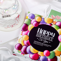 Nouveau produit boîtes à gâteaux en plastique boîte-cadeau de gâteau en gros à vendre