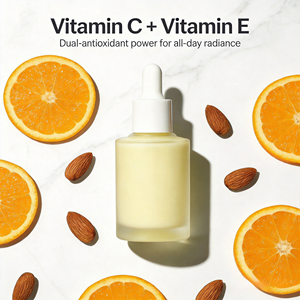 Sérum à la vitamine C, extraits botaniques, sérum pour le visage pour une nutrition profonde, un blanchiment et un éclat naturel - Product Image 6