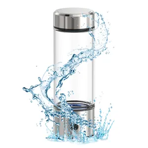 Trend ürün 2024 1700PPB SPE/PEM zengin hidrojen su şişesi taşınabilir su filtresi hidrojen zengin su jeneratörü şişe