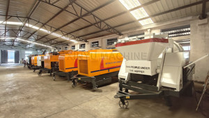 Mélangeur à béton C3 avec pompe comprenant une bétonnière et une pompe à béton plus des tuyaux de 100m à vendre - Product Image 2